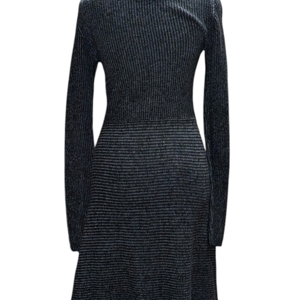 CAbi Charcoal Open Front Cardigan - Picture 4 of 7